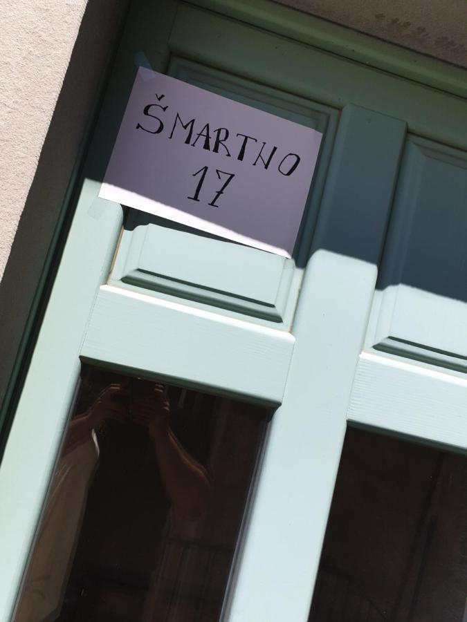 Smartno Apartmaji Sobe Josko Lejlighed Eksteriør billede